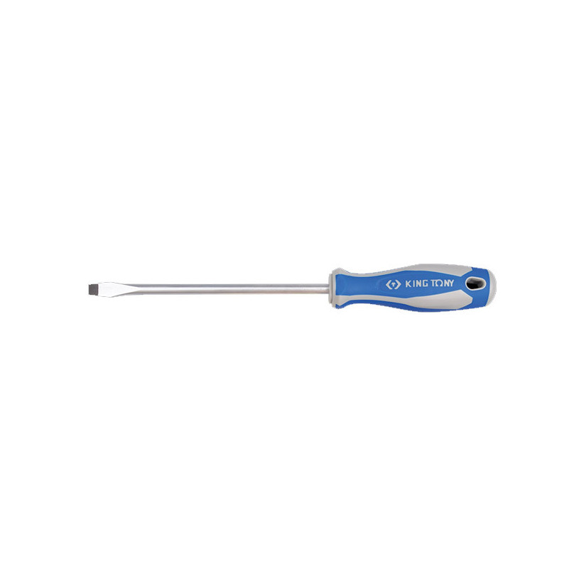 Tournevis Plat - LAME Ronde - Manche Bi-Matière - King Tony 6,5X1,2MM - Ø 6,0X100MM KING TONY KT14226504R