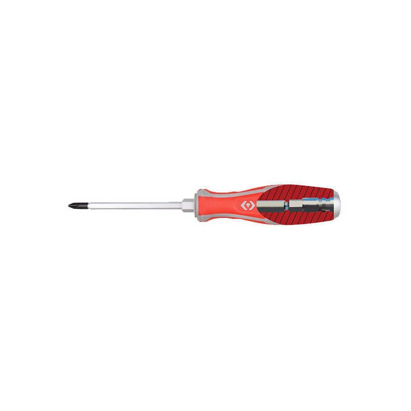 Tournevis Phillips - Lame Traversante - Ecrou 6 Pans - King Tony Ph1 Ø 5,0X75MM KING TONY