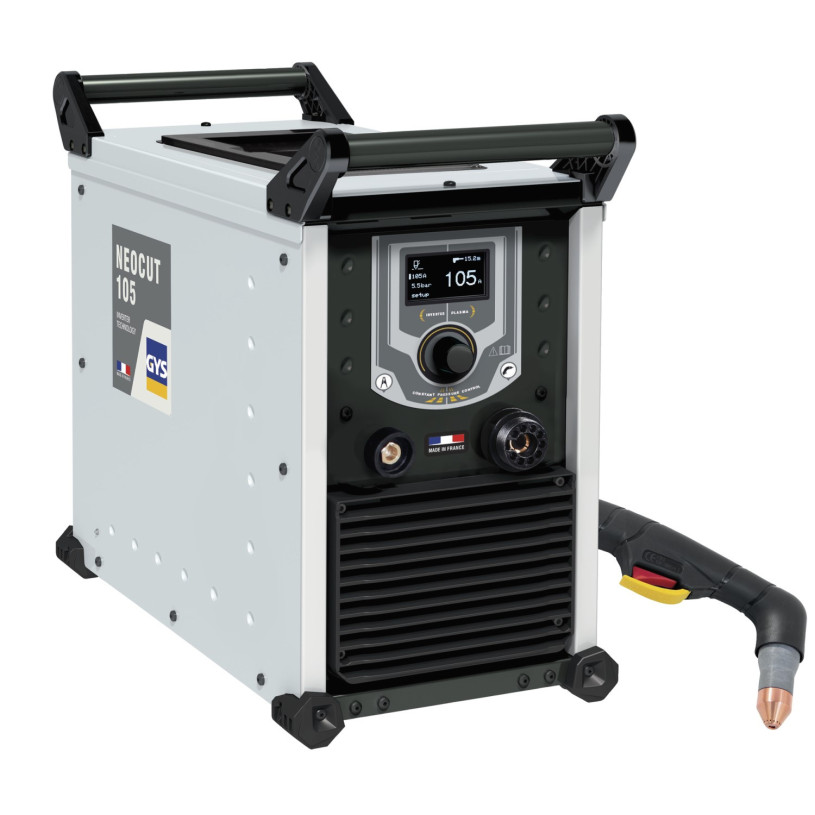 Poste Plasma Tri Inverter 105A GYS® NEOCUT 105 - Complet GYS POSTPANEOCUT105
