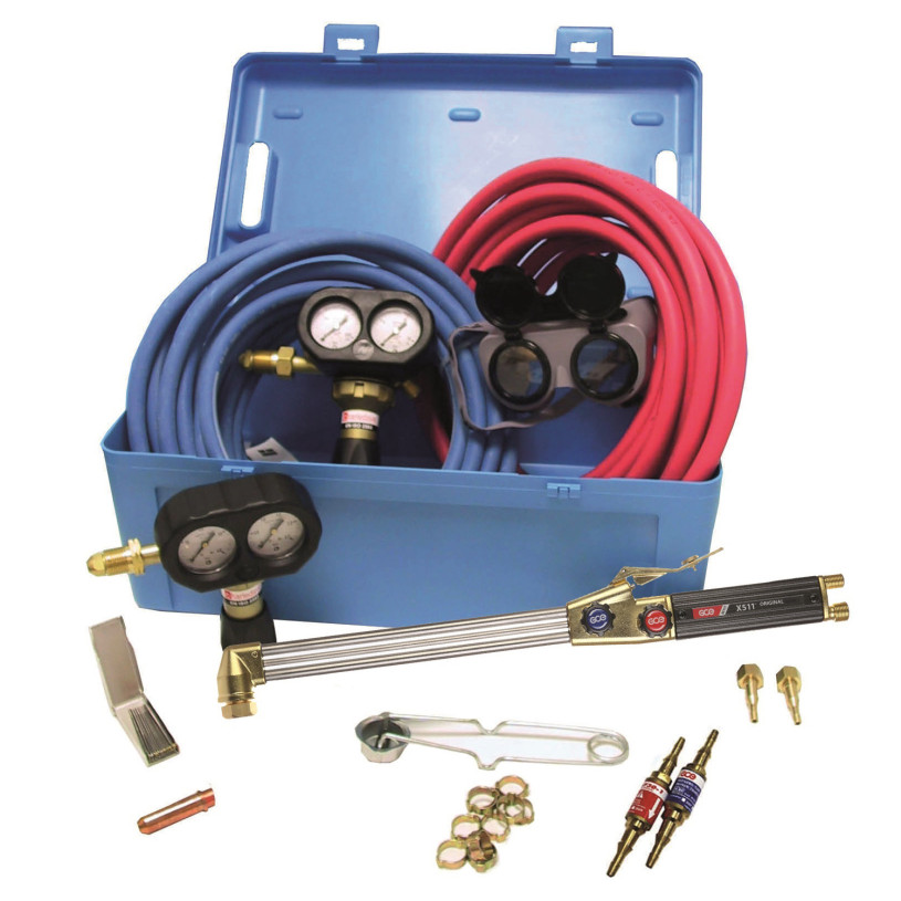 Kit complet Chalumeau coupeur Charledave Darcut G1 CHARLEDAVE