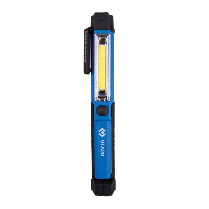 Lampe Led d'Inspection Stylo 180MM - 145 Lumen Rechargeable Magnétiq. KING TONY
