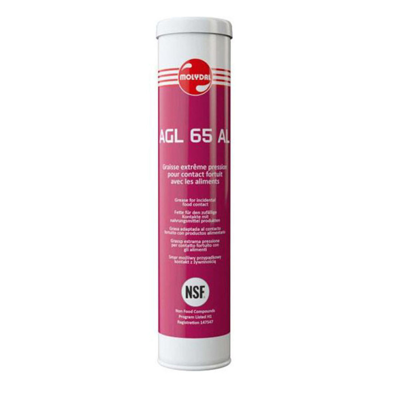 Cartouche 400 gr graisse alimentaire MOLYDAL