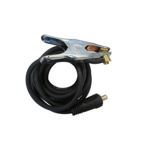 Kit masse 25 mm² x 4 m avec pince 300A et raccord 1/4 tour