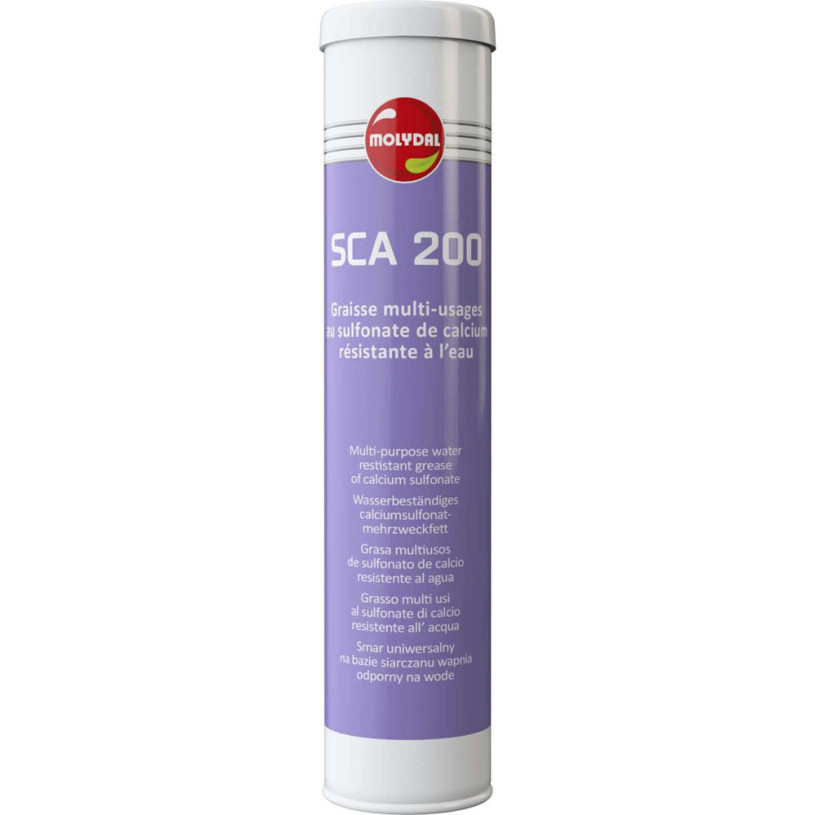 Graisse marine forte charge - cartouche 400 grammes - MOLYDAL SCA 200 PROMECA
