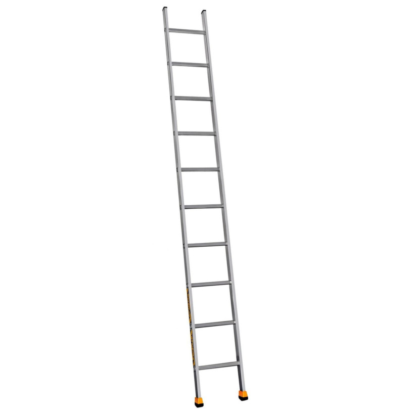 Echelle simple aluminium CENTAURE 10 Echelons / 2,95 M CENTAURE