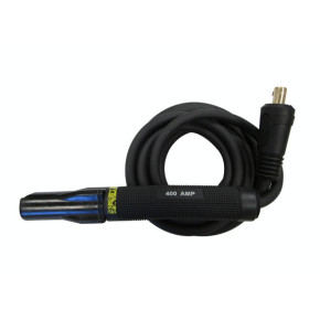 Kit porte électrode 35 mm² x 4 m avec pince 300A et raccord 1/4 tour
