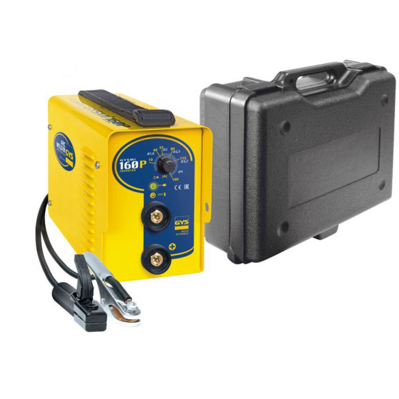 Poste à souder Inverter ARC 160 A - GYS GYSMI 160P GYS
