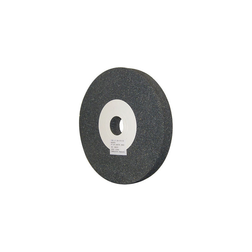 Meule plate alésage Ø 32 mm - finition Ø 125 x 20 mm - Grain N°60 SEA