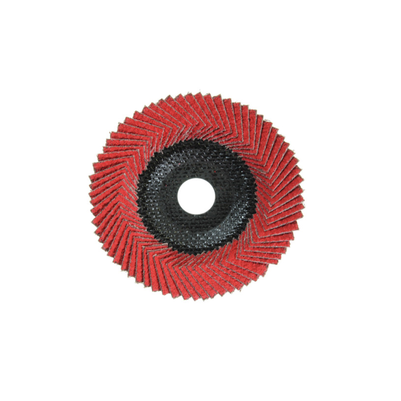 DISQUE LAMELLE Plat Céramique -Support fibre - XTREM-Ø 125MM Grain Z40 SEA
