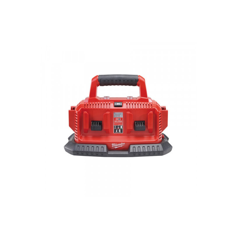 Chargeur Rapide Milwaukee® 220 V pour 6 Batteries 14,4/18V - M1418 C6 MILWAUKEE