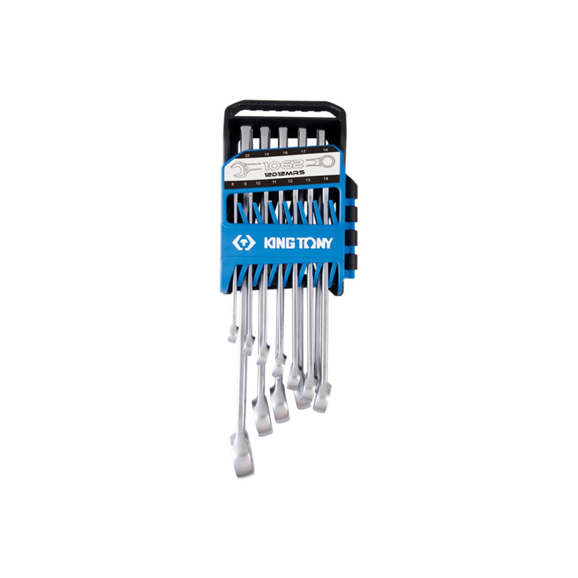 Etui 12 Clés Mixtes Série 1062 I-beam - De 8 à 22 mm - King Tony KING TONY