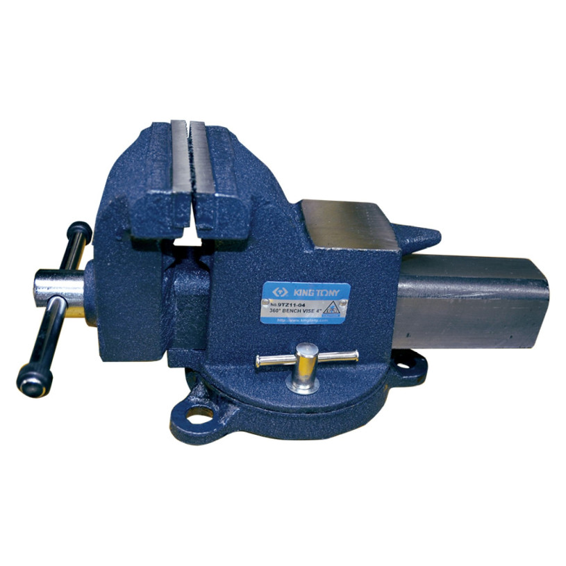 Etaux à base tournante LARG. MORS 130 MM OUVERTURE 166 MM KINGTONY 9TZ1105 KING TONY