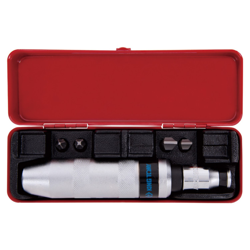 Coffret de tournevis à frapper et accessoires - 6 pièces - KINGTONY 4 KING TONY KT4112FR