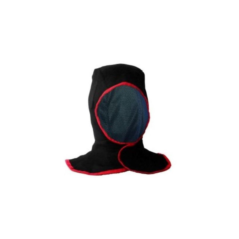 Cagoule Soudeur Ignifugée Taille Unique Textile Coton - Verrouillage par Velcro PROMECA