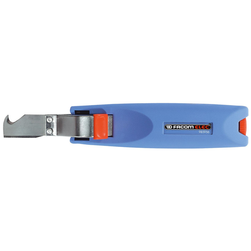 Dégaineur Lame Crochue - Capacité : Câble Ø28 MM - FACOM 985956PB FACOM