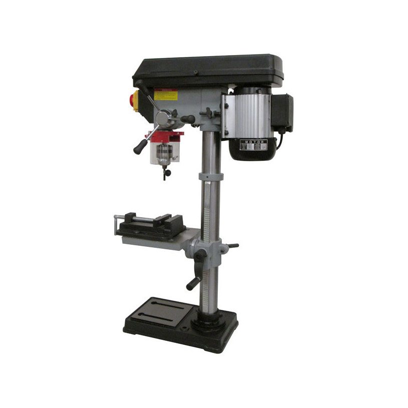 Perceuse à colonne d’établi monophasé 375 W - capacité CM2 mandrin 16 PROMECA