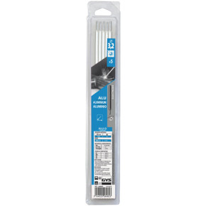 Electrode Enrobée (MMA) Aluminium AlSi5 - Etui 5 Pièces - Ø 3,2X350
