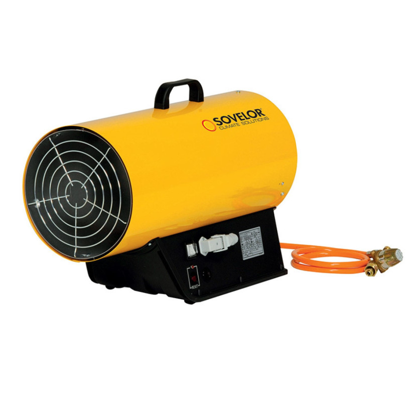 Générateur air chaud propane - 30 kW - 25800 kcal/h - Sovelor BLP33E SOVELOR