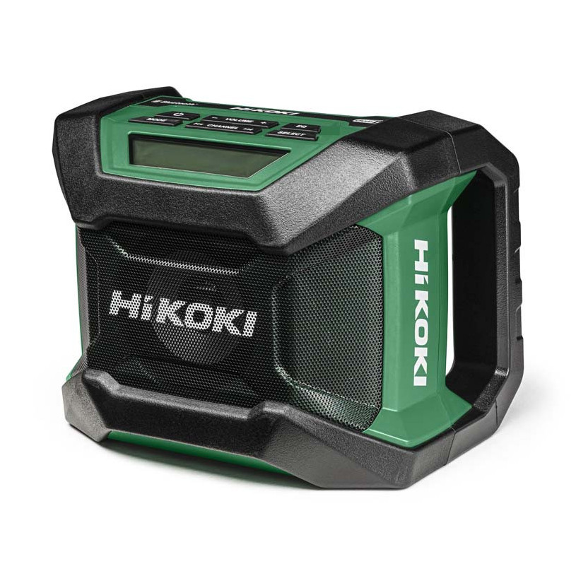 RADIO Ss Fil 18V + Adap. Secteur - UR18DAW4Z Sans Batterie, Ni Chargeur HIKOKI