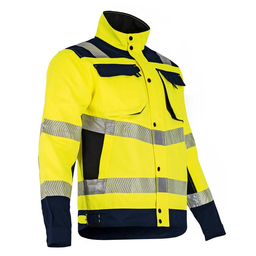 Blouson HV AUTHENTIC REFLEXION Jaune/Marine Taille 2 (S) LMA
