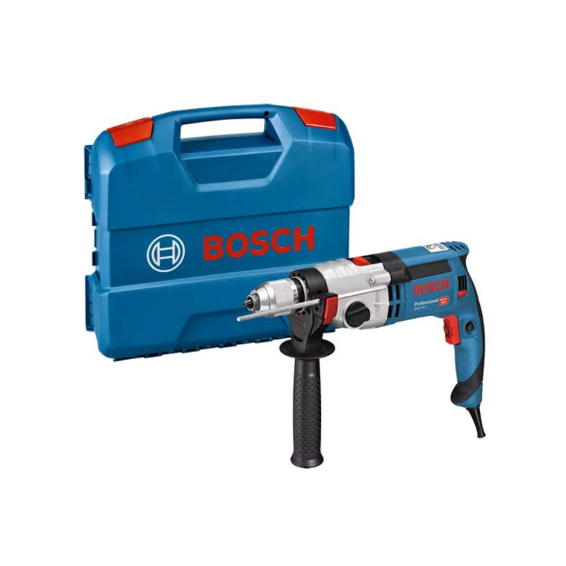 Perceuse-Percu. Filaire Bosch® 1100W Mandrin Auto Ø 13MM - GSB 24-2 BOSCH