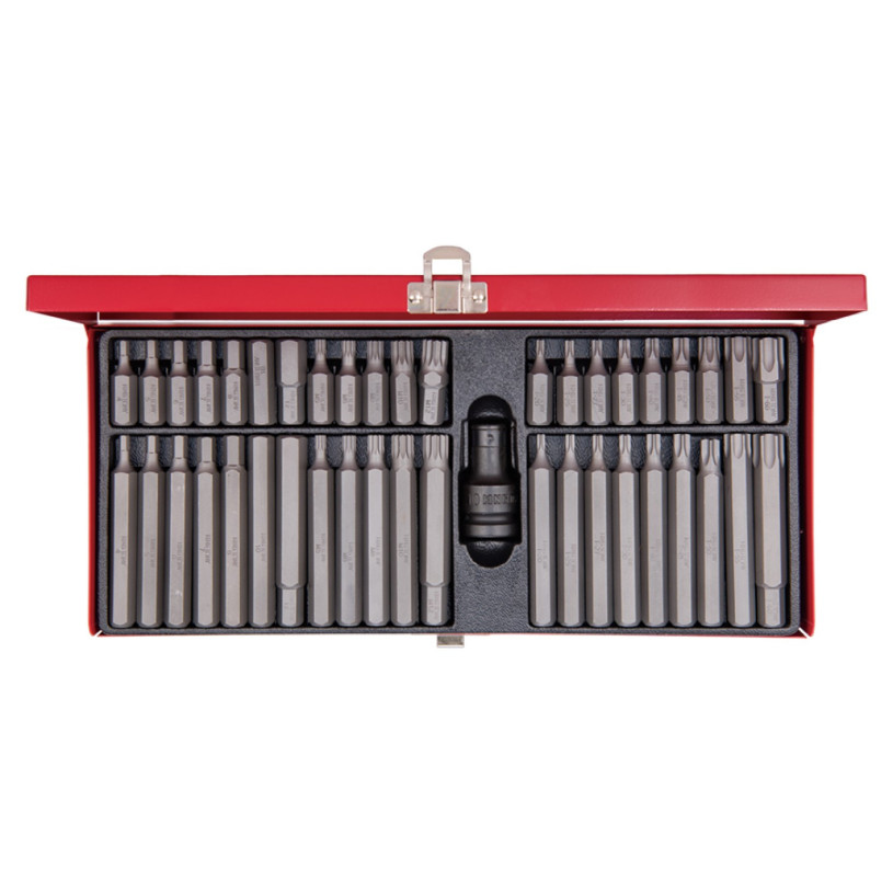 Coffret d'embouts tournevis 10mm - 43 pièces - KINGTONY 1043CQ KING TONY