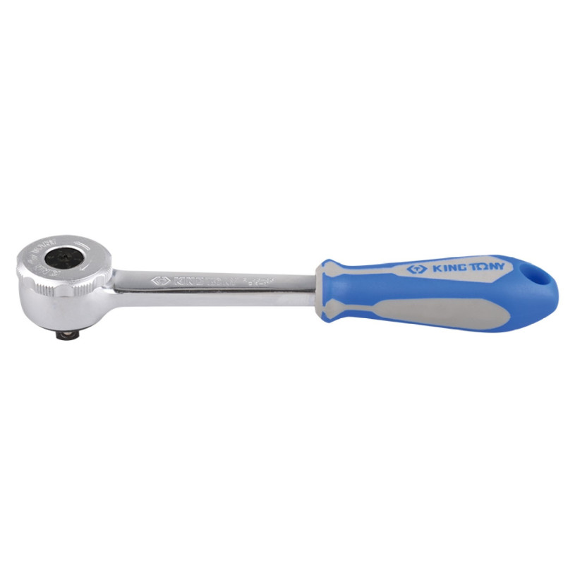 Cliquet 1/4 (6,35mm) tête ronde - KINGTONY 275555G KING TONY