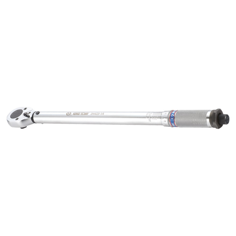 Clé dynamométrique Pro - Etui Tubulaire Plastique Carré ½" - 42/210 Nm KING TONY