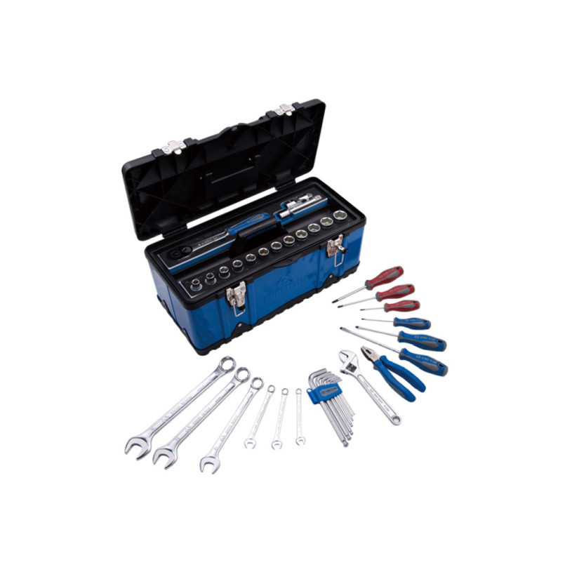Caisse à Outils Complète - 42 pièces KING TONY