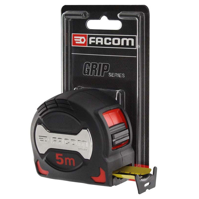 Mètre à Ruban Série GRIP® Quintuple Mètres - FACOM 897A.528PB FACOM