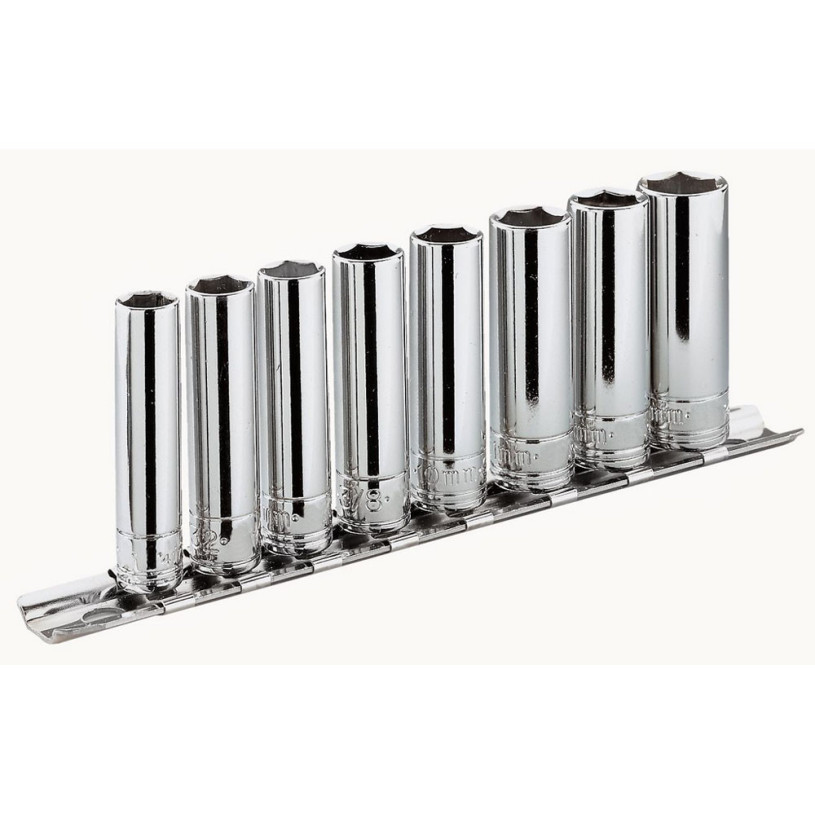 Jeu de 5 douilles longues 6 pans l. mm - Facom RL.41E FACOM