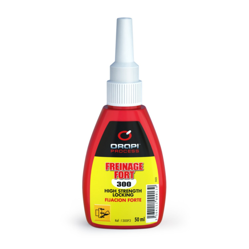 Résine Anaérobique Freinage Filets - Orapi® 300 - Résistance FORTE - Flacon 50 ML ORAPI