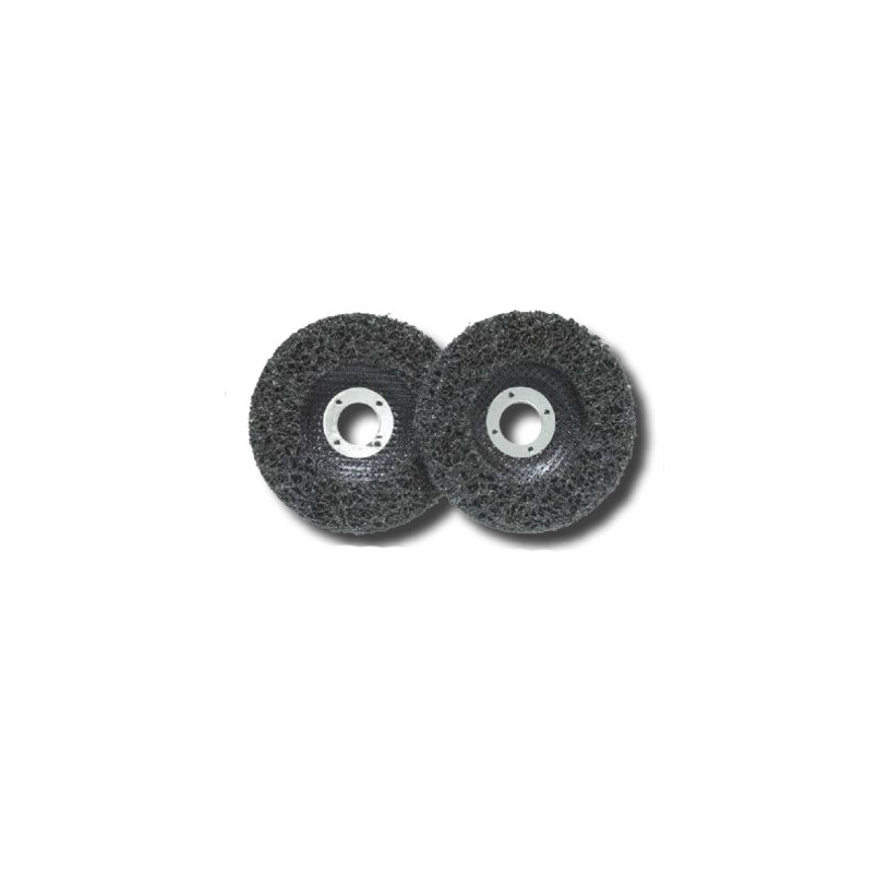 Disque de Polissage Plat Flap Fibre - CARBURE de SILICIUM - Grain Trés Grossier - Ø 125 MM CHRISTAUD