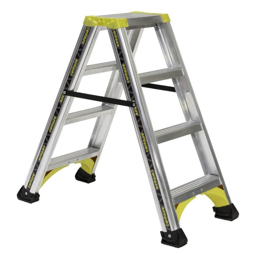 Marche Pied Aluminium CENTAURE Série ALPHA 2 X 4 Marches / 0,95 M CENTAURE ESCAM4