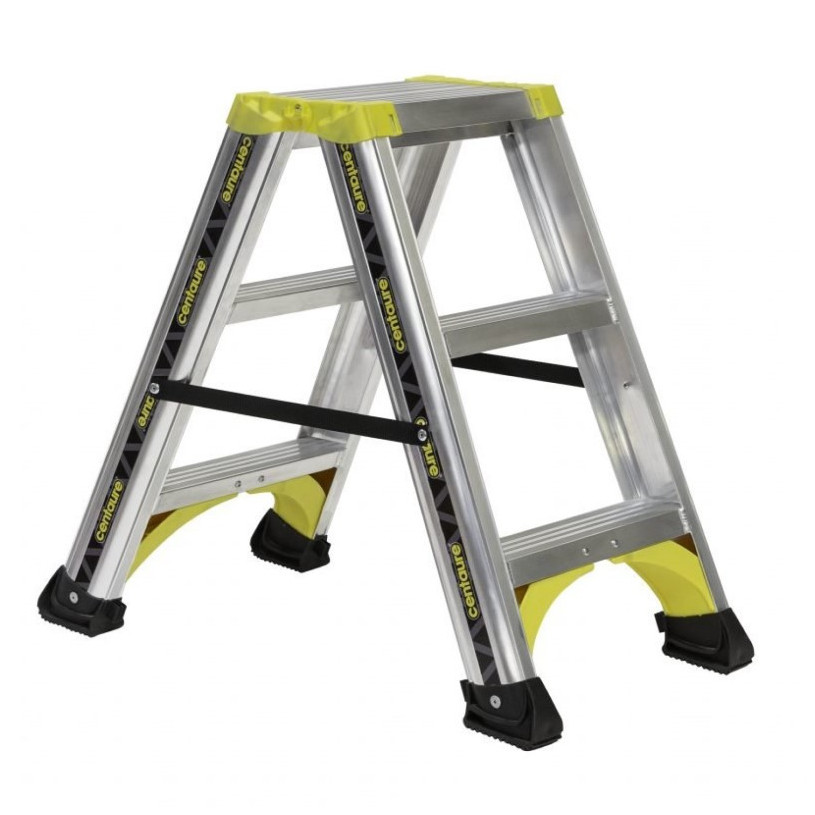 Marche Pied Aluminium CENTAURE Série ALPHA 2 X 3 Marches / 0,70 M CENTAURE
