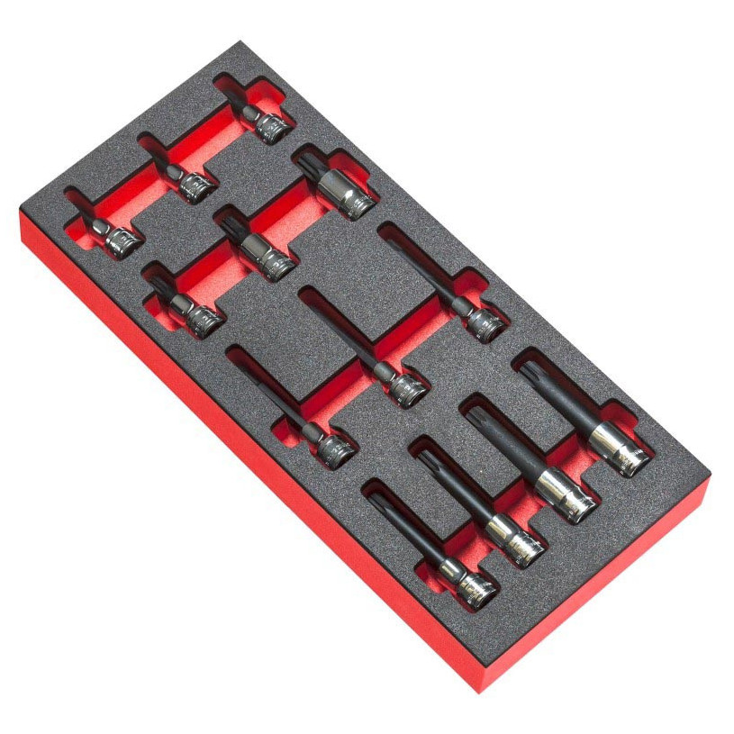Modules 14 douilles tournevis 6 pans - Facom MODM.SHPB FACOM