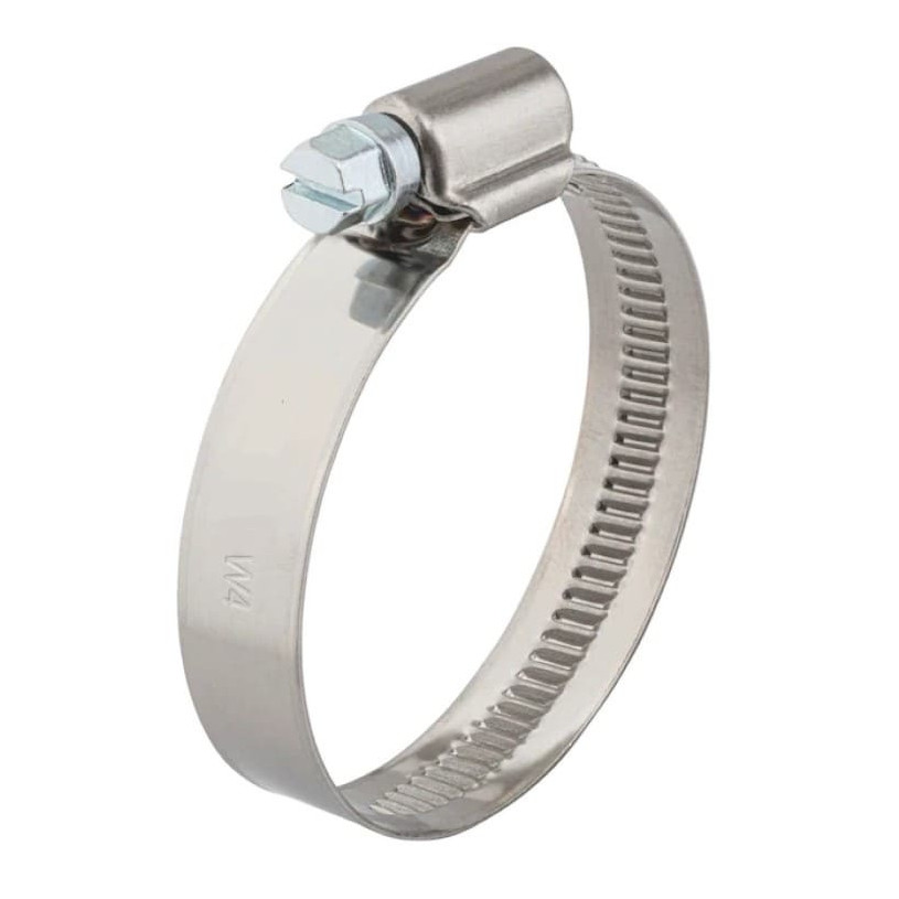 Collier de Serrage Inox 304 - Vis Tangente - Feuillard 12MM Ø 50>70 MM PROMECA