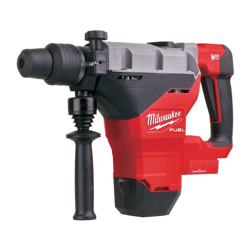 Perfo-Burineur Milwaukee® 18 V SDS-Max - 11 Joules + Box Plastic - Solo - M18 FHM-0C MILWAUKEE MILW18FHM-C