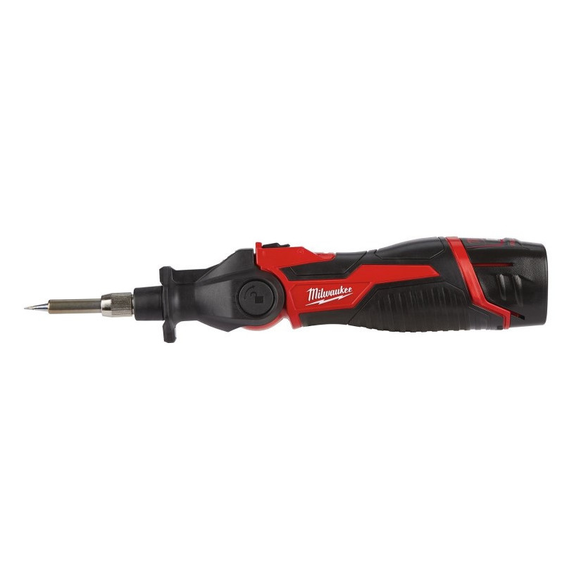 Fer à Souder Milwaukee® 12 V - Equivalent 90 W - Solo - Boîte Carton - M 12SI-0 MILWAUKEE