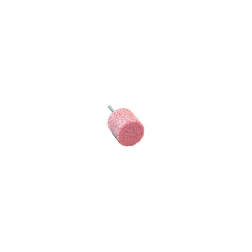 Meule Vitrifiée Cylindrique Sur Tige Ø 6MM - Ø 20X20 MM SEA