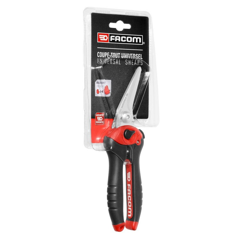 Cisaille multi-usages lame dégagée - Facom 980C.PB promotion FACOM