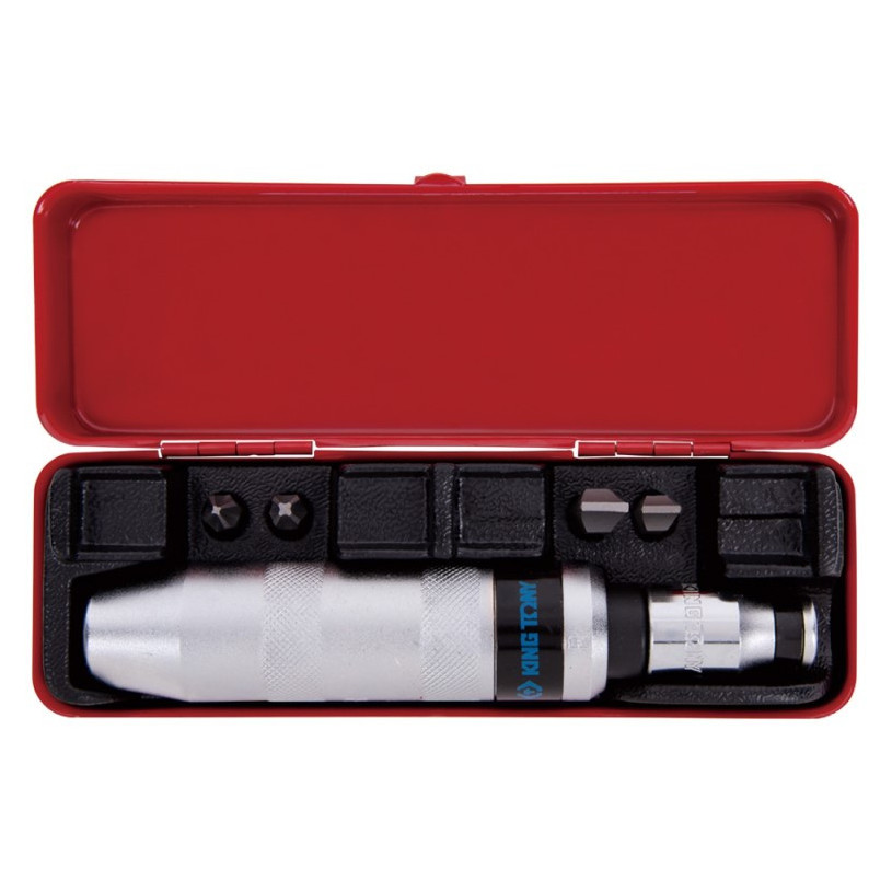 Coffret de tournevis à frapper et accessoires - 6 pièces - KINGTONY 4 KING TONY