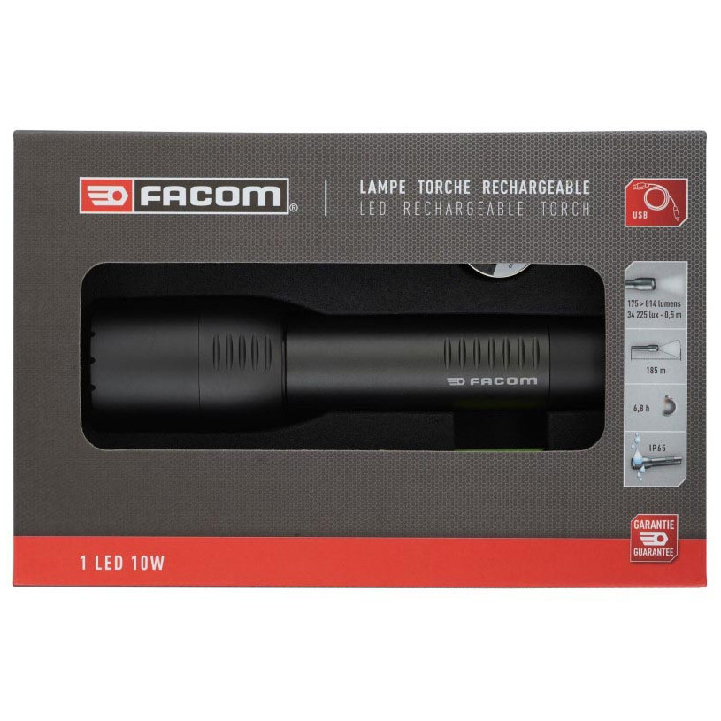 Torche rechargeable compacte - Facom 779.CRTPB FACOM