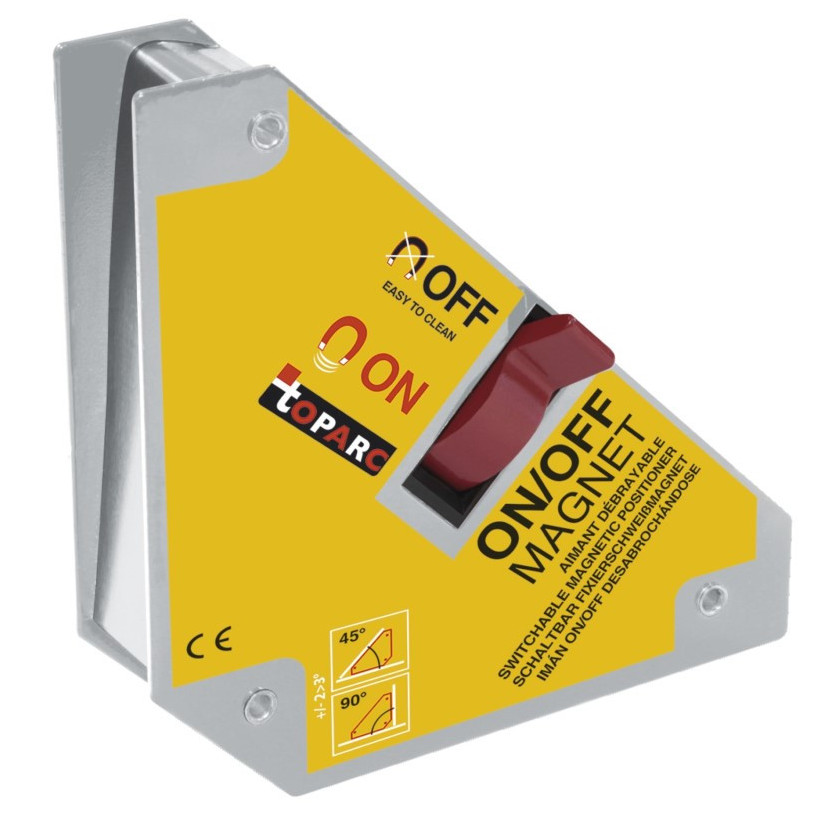 Equerre Magnétique de Soudage avec Switch GYS