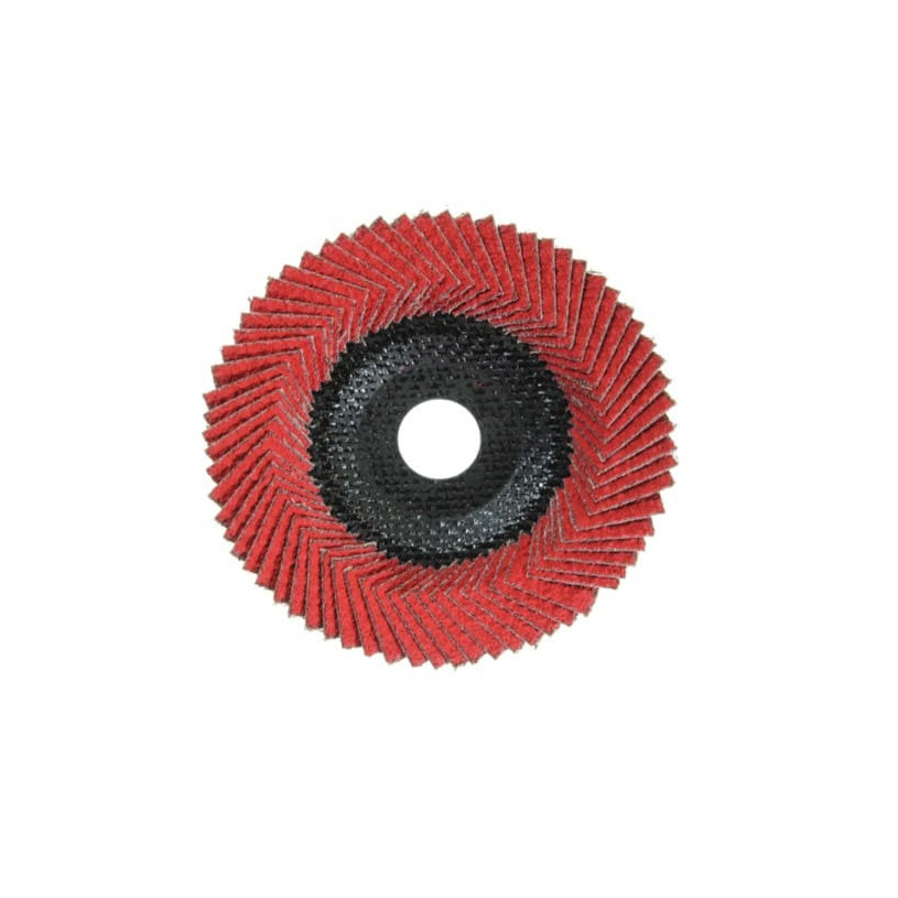 Disque à Lamelle Plat Support Fibre - CERAMIQUE XTREM® - Ø125 MM - Grain 40 SEA DISQILCER40