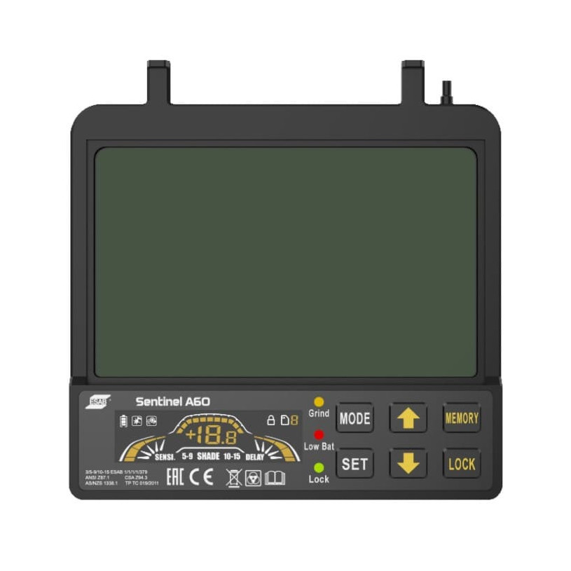 Filtre Electro-Optique 4-5/8 & 9/13 Cagoule SENTINEL™ A60 ESAB