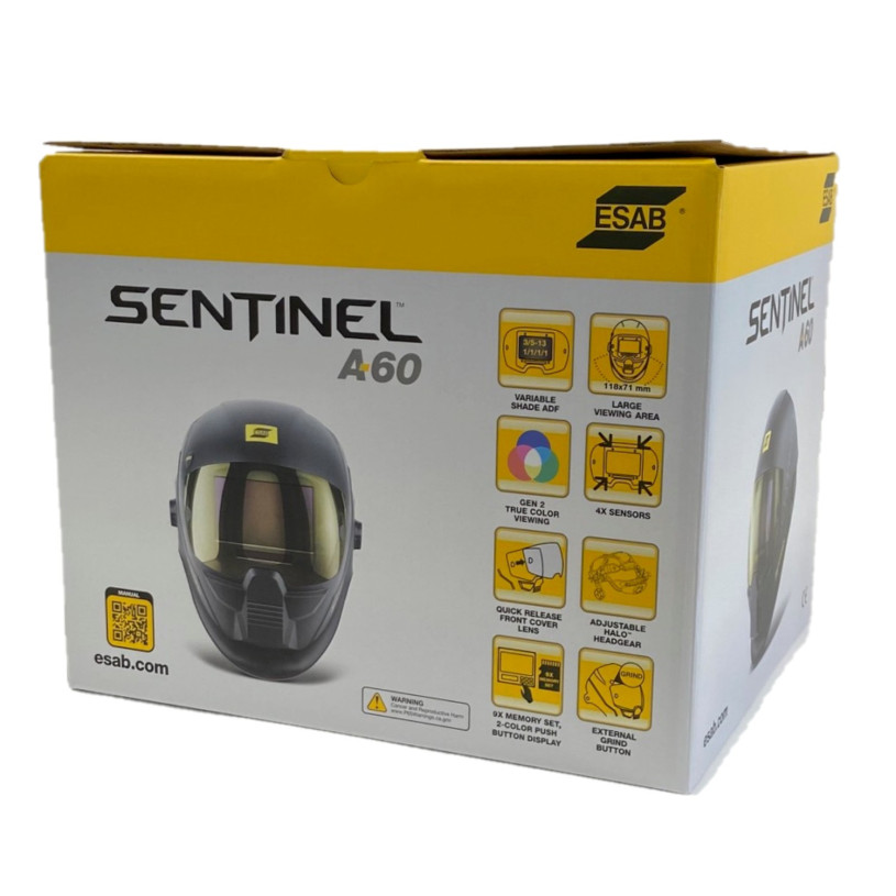 Cagoule Soudage SENTINEL™ A60 - Meulage 4 - Soudage 5/8-9/13 ESAB