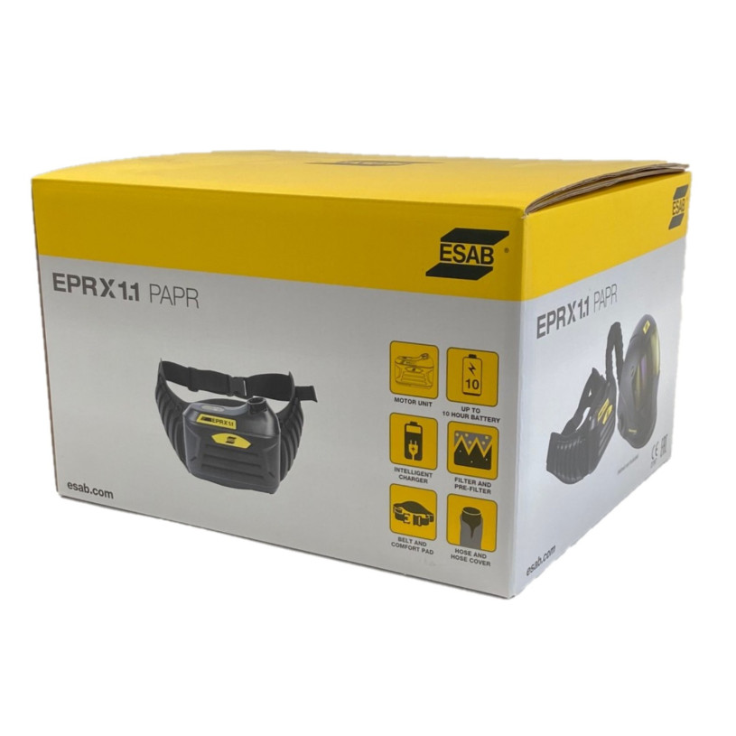 Unité de Ventilation Cagoule ESAB® (Savage/Sentinel) EPR-X1.1 - Système complet ESAB