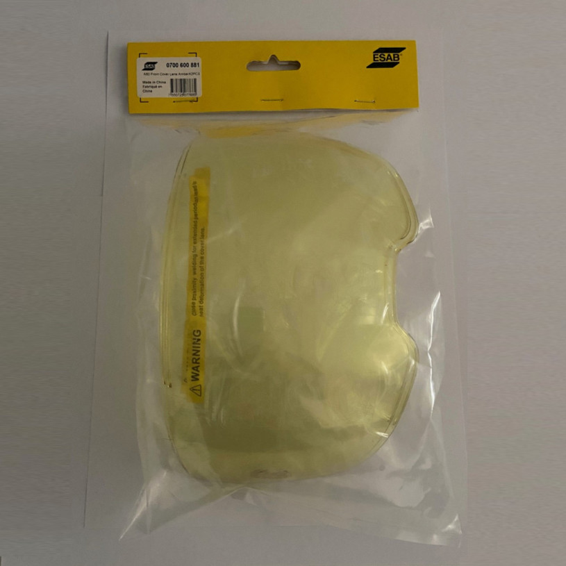 Ecran Protection SENTINEL™ A60 (A50) - Extérieur - Ambré - Blister de 2 ESAB CAGOESABSENTA60-11