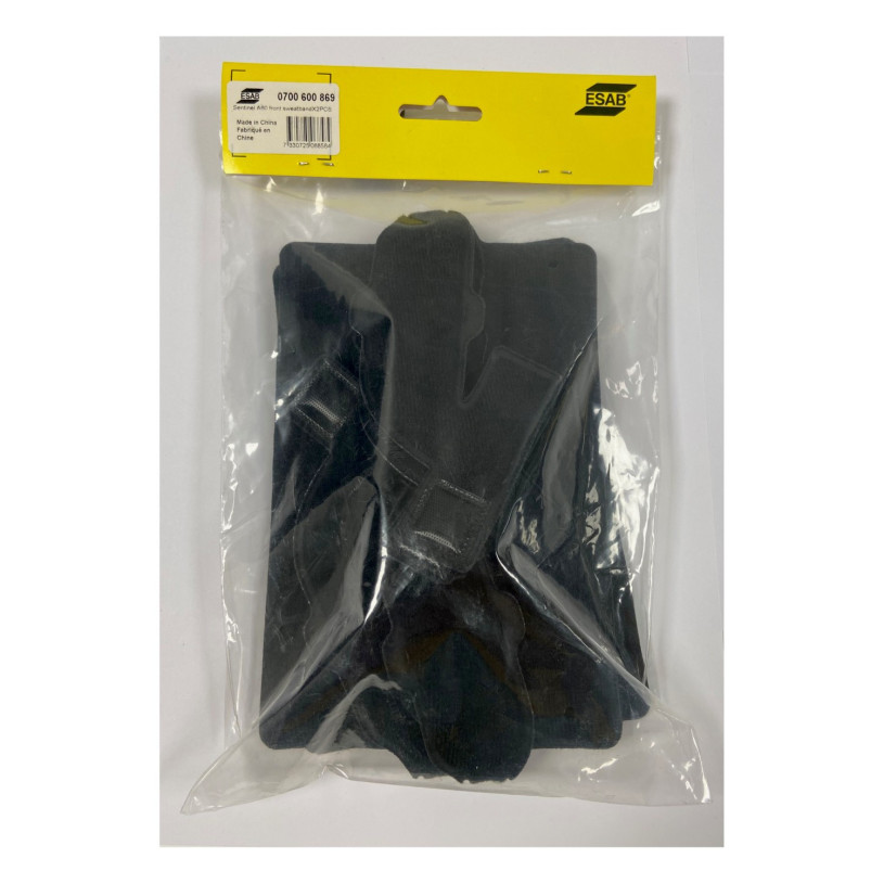 Bandeau Anti-Sueur SENTINEL™ A60 (A50) - Avant - Blister de 2 ESAB